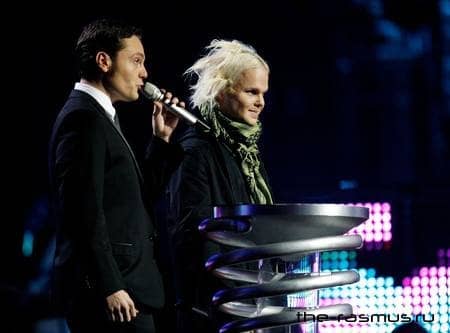 Фото с MTV Europe Music Awards - Liverpool 06.11.08