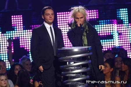 Фото с MTV Europe Music Awards - Liverpool 06.11.08