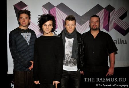 The Rasmus - I'm A Mess (премьера сингла на YLE TV2)