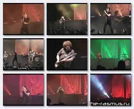 The Rasmus - Miljoona Rock, Tuuri (video)