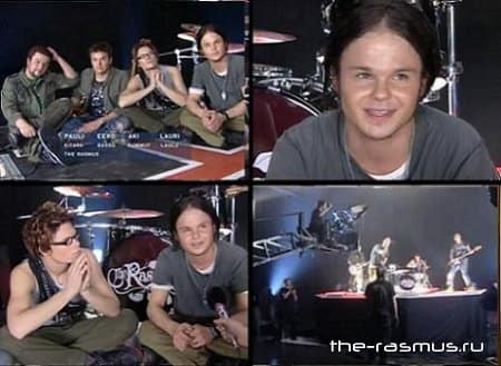 The Rasmus - Making Of In The Shadows (Nordic Version)