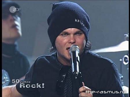 The Rasmus - 50 Jahre Rock 2004