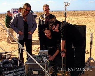 The Rasmus - Making Of \"Shot\": интервью и видео