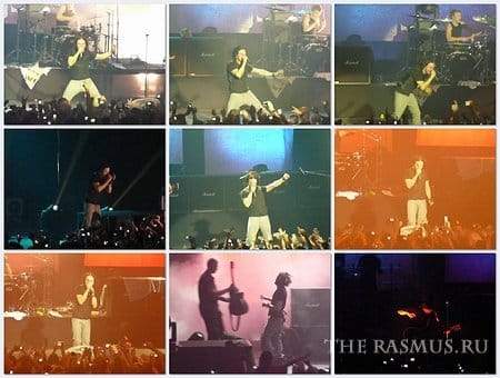 The Rasmus - Immortal (live in Buenos Aires)