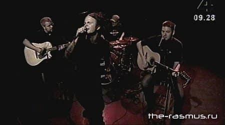 The Rasmus - acoustic in SwedenTV4 The Rasmus - acoustic in SwedenTV4