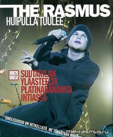 The Rasmus - SOUNDI, 10/2004