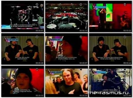 The Rasmus - MTV Latin America