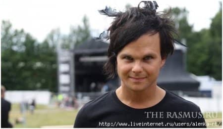 Лаури дал интервью перед выступлением на Vaasa Rockfestival.