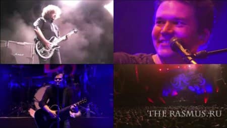 The Rasmus at El Plaza Condesa (29-10-11) by Coca Cola TV!