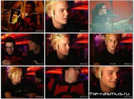 The Rasmus - Interview Ankkarock 2001 (с переводом)