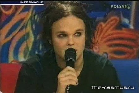 The Rasmus - TV-Bar Poland The Rasmus - TV-Bar Poland